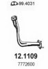 ASSO 12.1109 Exhaust Pipe